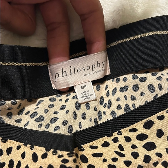 Philosophy Leopard Print Women's Skirt - Picture 7 of 11